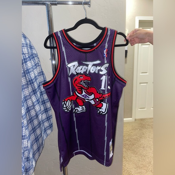 Brand new Mitchell and ness Vince carter jersey size med - Picture 1 of 4
